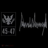 45-47 Number 45 Jersey 47th Anniversary 4th July Flag Grunge Coffee Mug thumb 5