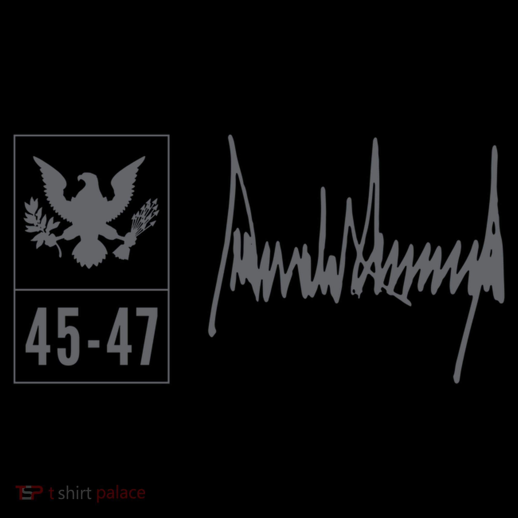 45-47 Number 45 Jersey 47th Anniversary 4th July Flag Grunge Coffee Mug