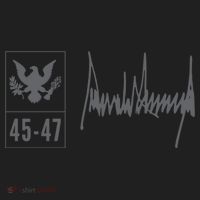 45-47 Number 45 Jersey 47th Anniversary 4th July Flag Grunge 12oz Stainless Steel Coffee Mug thumb 3