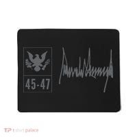 45-47 Number 45 Jersey 47th Anniversary 4th July Flag Grunge Mousepad thumb 0