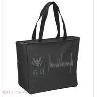 45-47 Number 45 Jersey 47th Anniversary 4th July Flag Grunge Tote Bag thumb 2