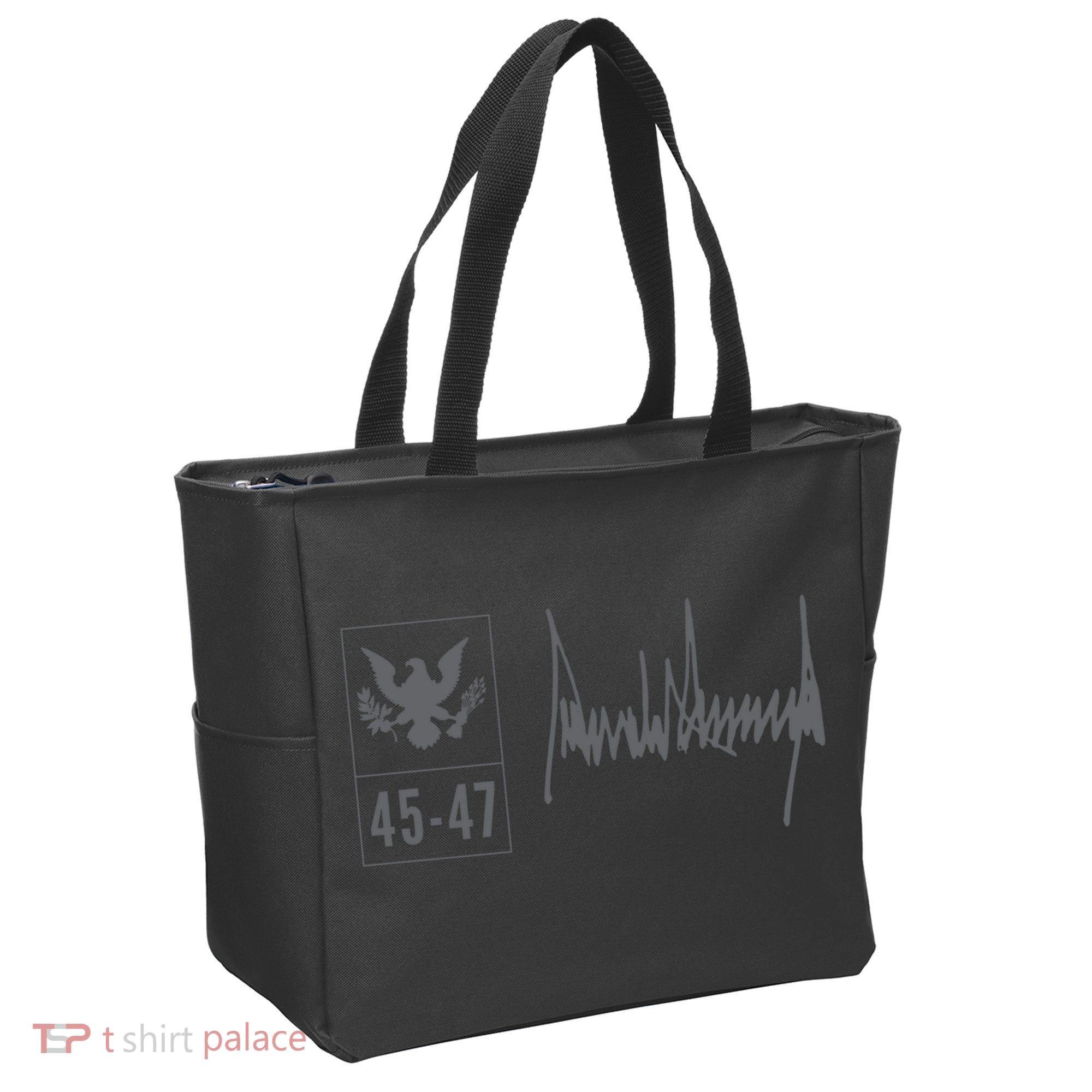 45-47 Number 45 Jersey 47th Anniversary 4th July Flag Grunge Tote Bag