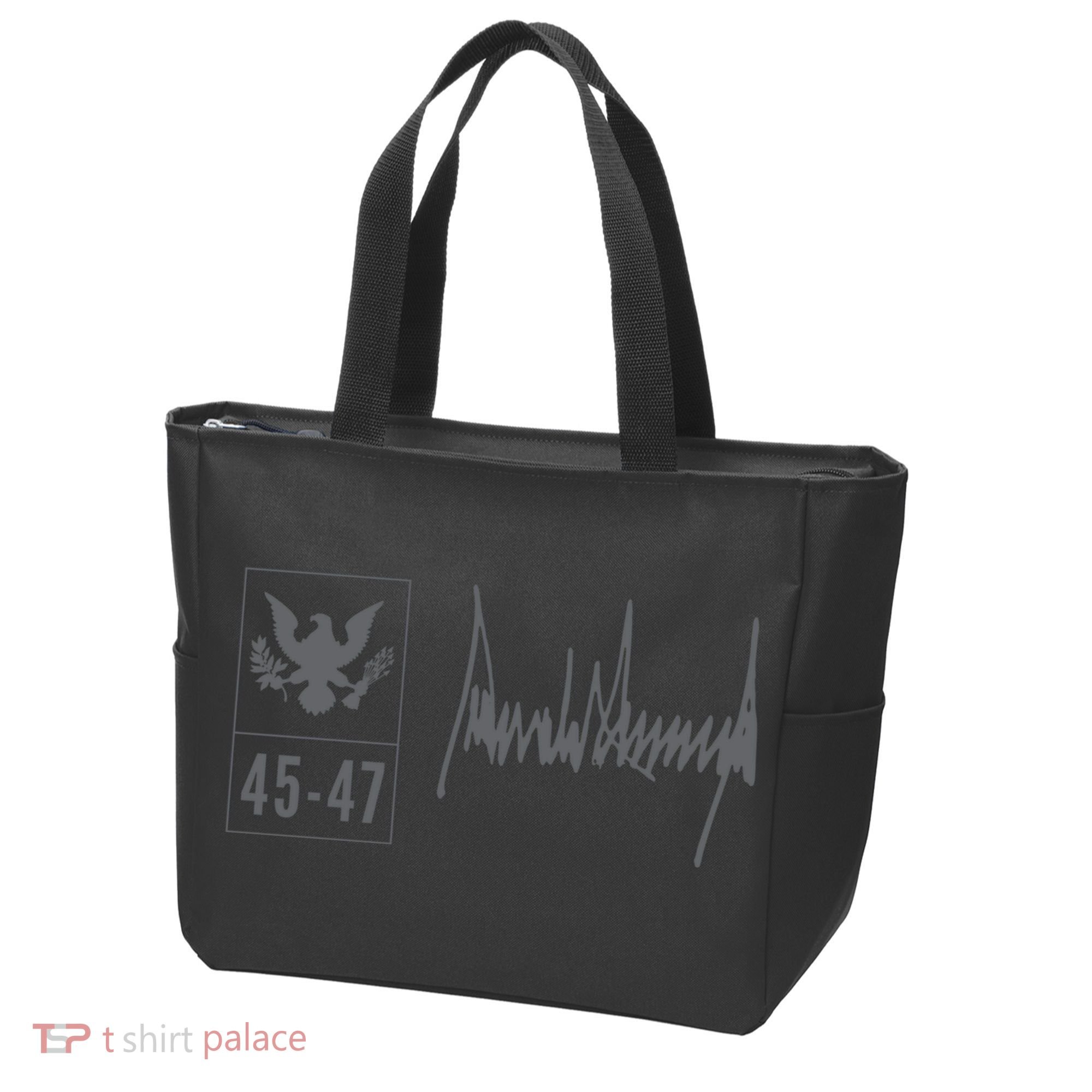 45-47 Number 45 Jersey 47th Anniversary 4th July Flag Grunge Tote Bag
