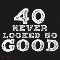 40 Never Looked So Good , 40th Birthday Over The Hill Women's Hoodie thumb 2