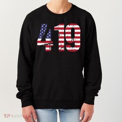 419 Ohio Area Code Women's Sweatshirt