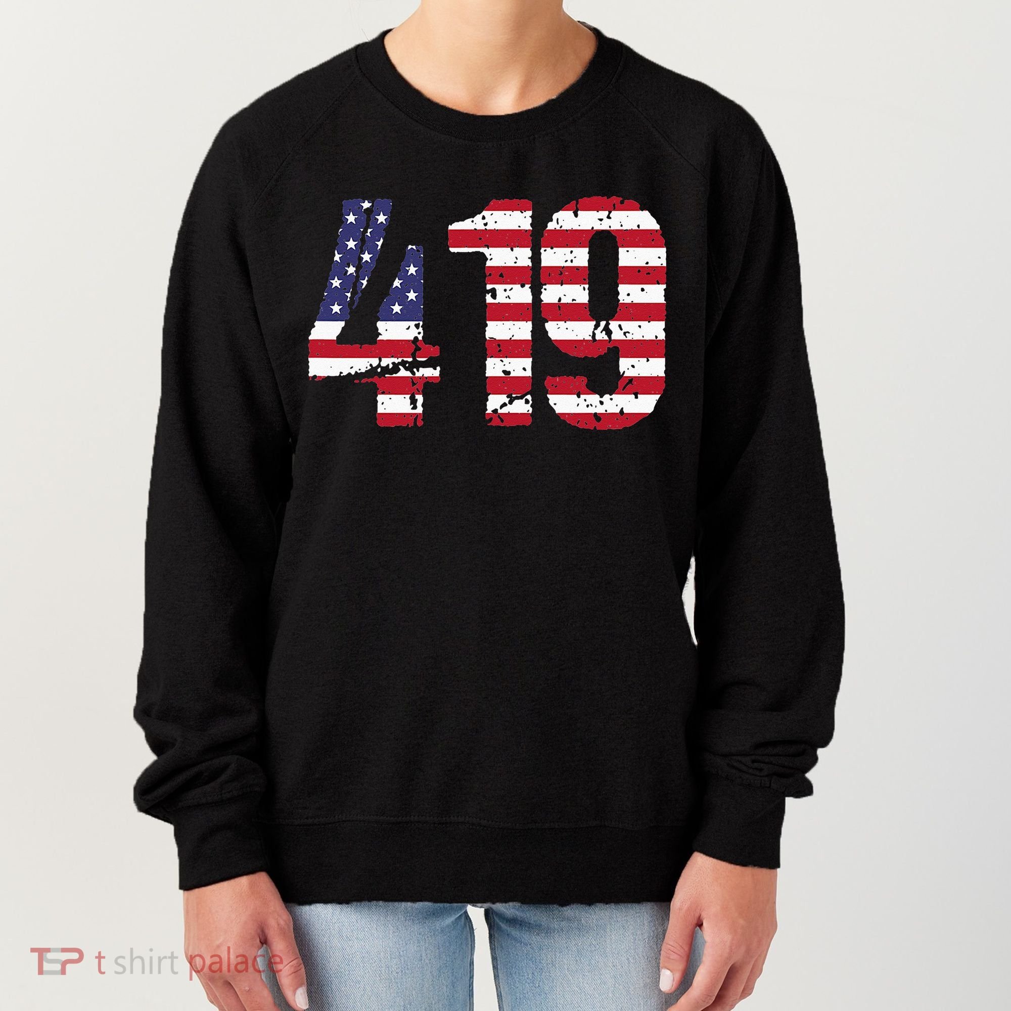 419 Ohio Area Code Women's Sweatshirt