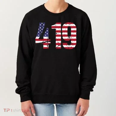 419 Ohio Area Code Women's Sweatshirt