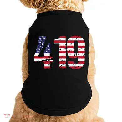 419 Ohio Area Code Doggie Tank