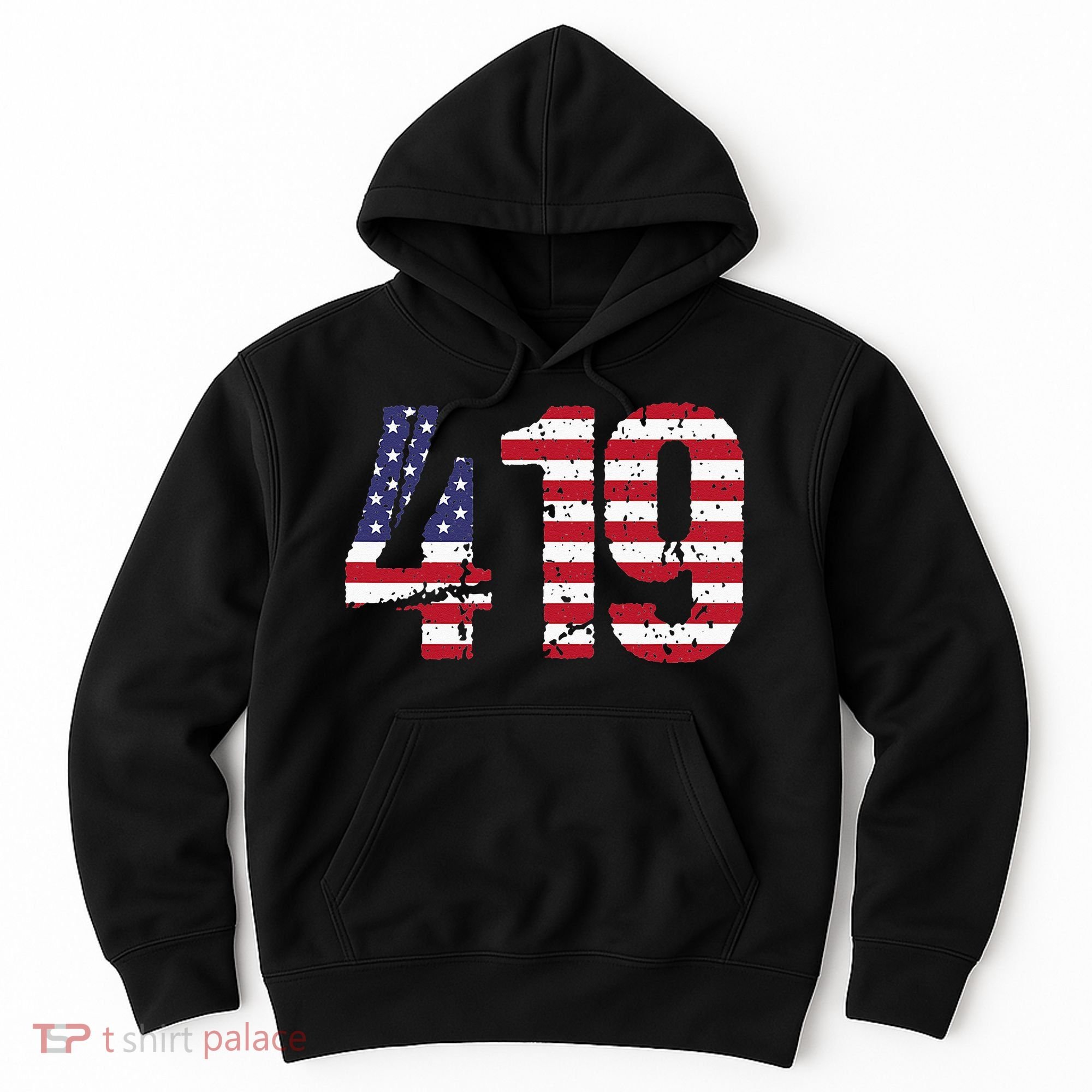 419 Ohio Area Code Hoodie