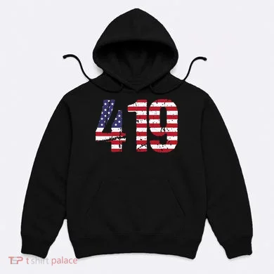 419 Ohio Area Code Hoodie