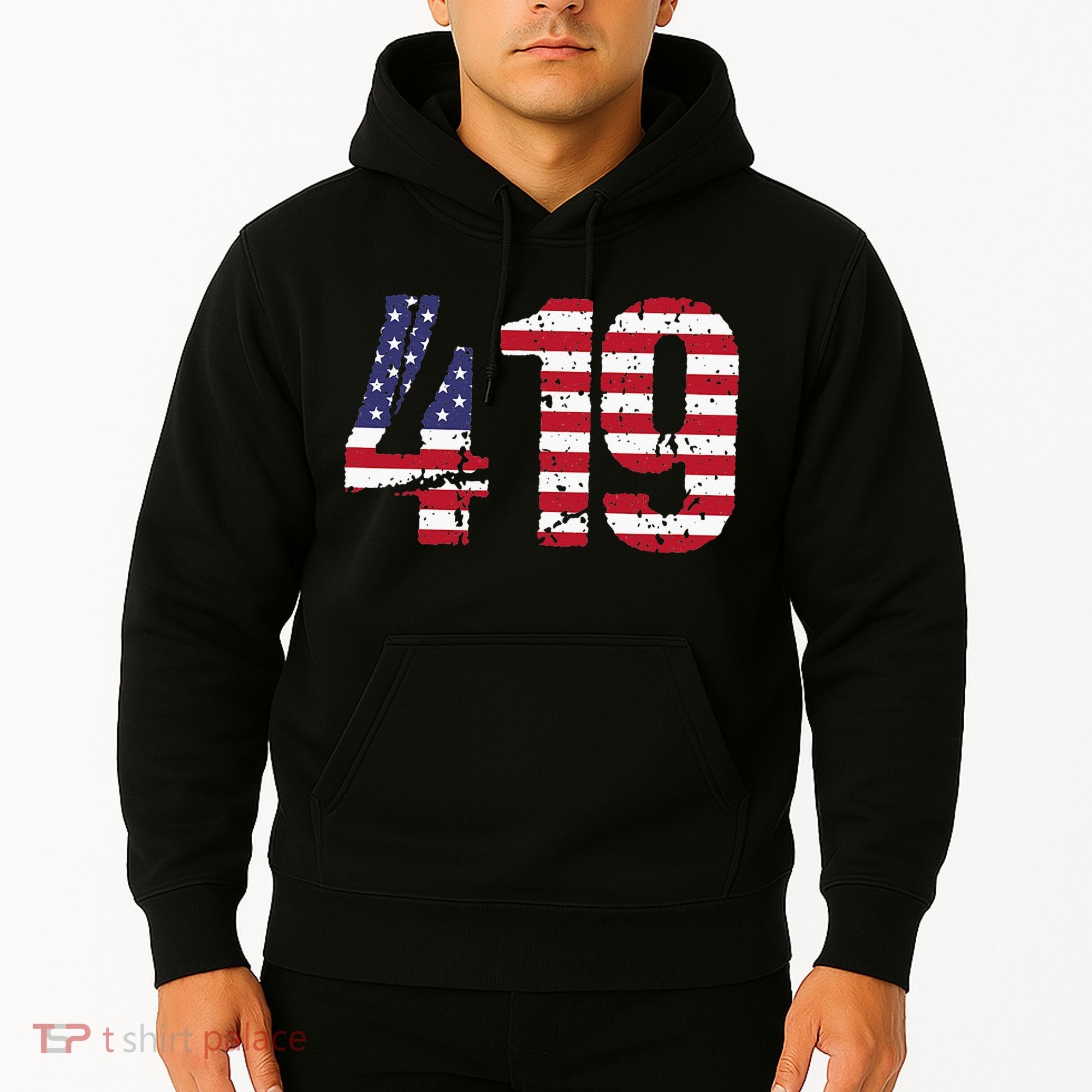 419 Ohio Area Code Hoodie