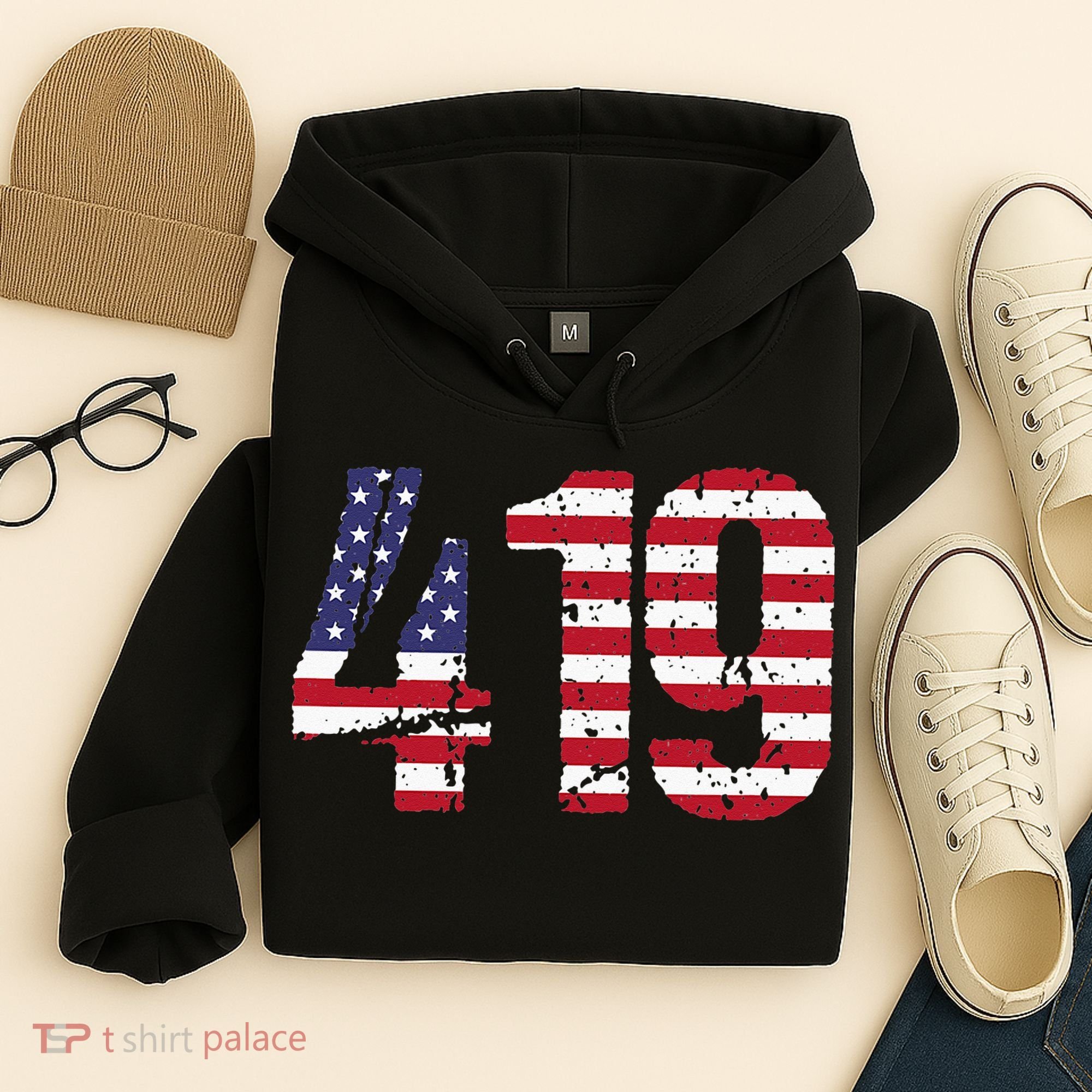 419 Ohio Area Code Hoodie