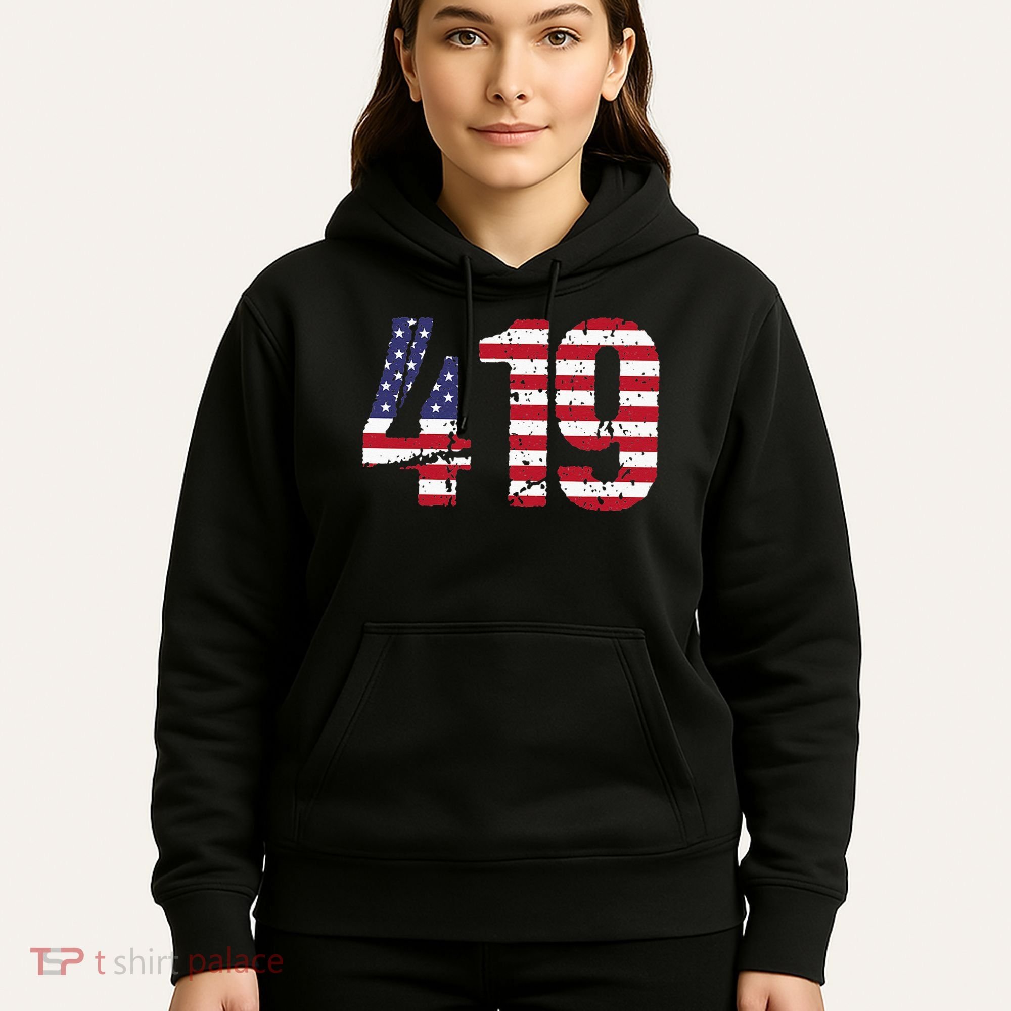 419 Ohio Area Code Hoodie