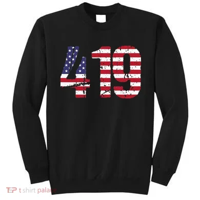 419 Ohio Area Code Sweatshirt