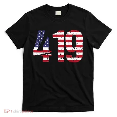 419 Ohio Area Code T-Shirt