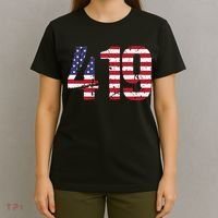 419 Ohio Area Code T-Shirt thumb 4