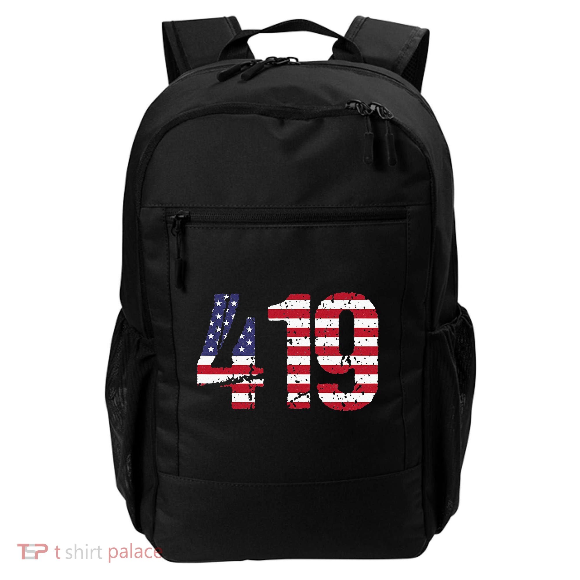 419 Ohio Area Code Backpack