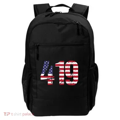 419 Ohio Area Code Backpack