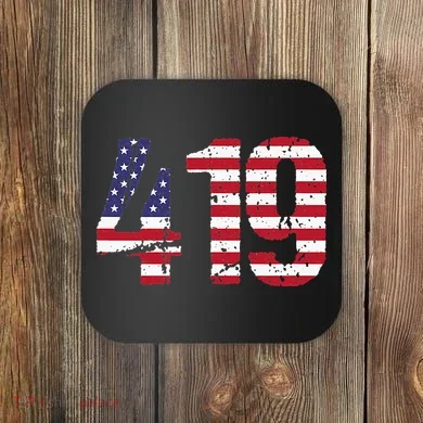 419 Ohio Area Code Coaster