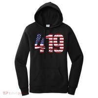 419 Ohio Area Code Women's Hoodie thumb 0