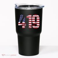 419 Ohio Area Code Tumbler thumb 0