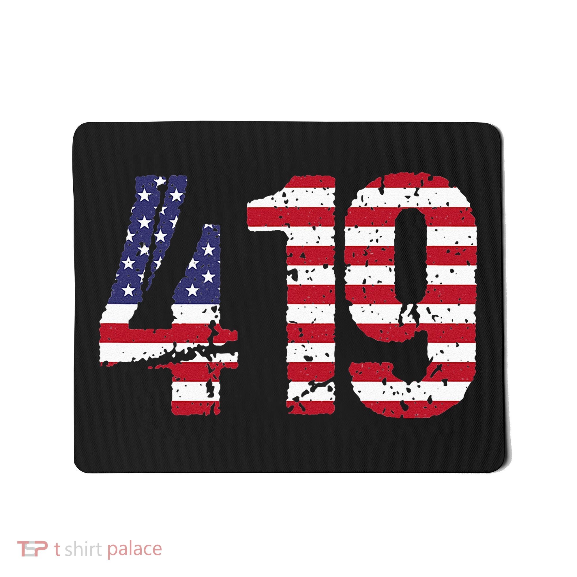 419 Ohio Area Code Mousepad