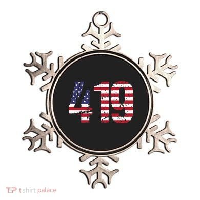419 Ohio Area Code Ornament