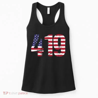 419 Ohio Area Code Women's Tank Top