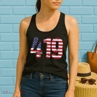 419 Ohio Area Code Women's Tank Top thumb 2