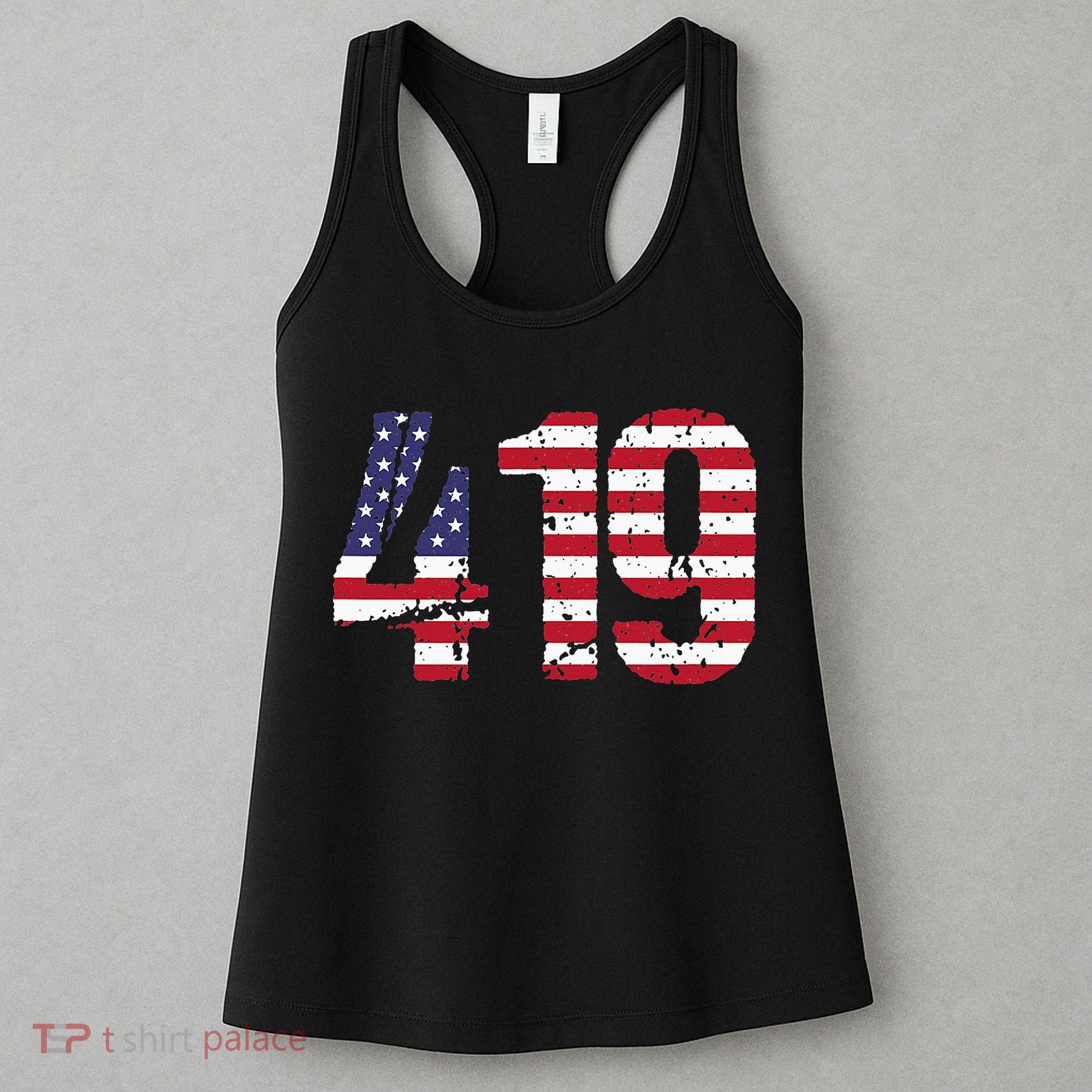 419 Ohio Area Code Women's Tank Top