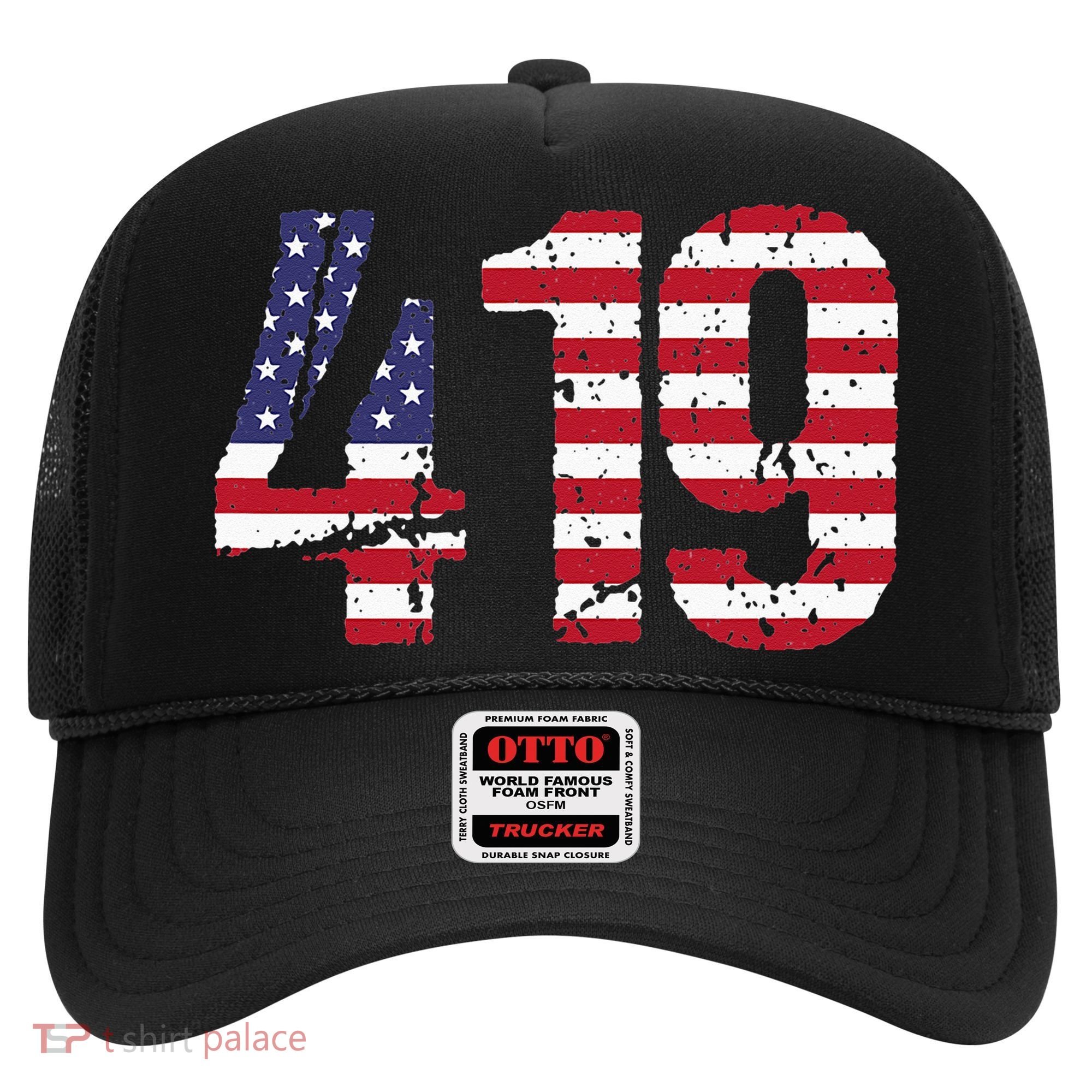 419 Ohio Area Code Hat