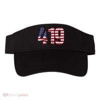 419 Ohio Area Code Visor thumb 0