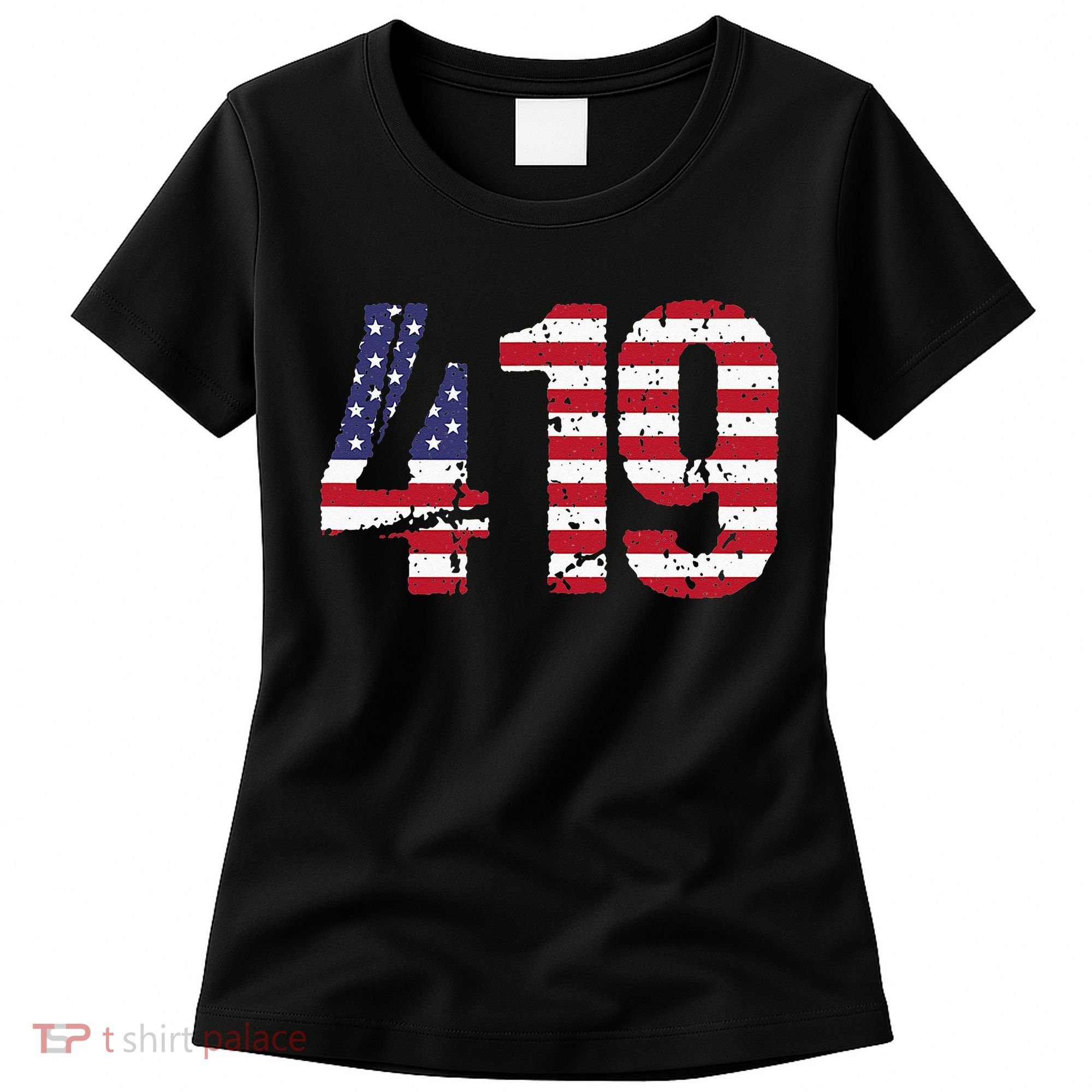 419 Ohio Area Code Women's T-Shirt