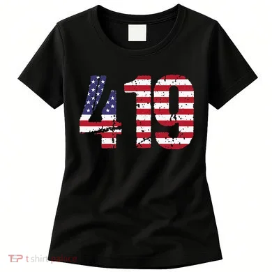 419 Ohio Area Code Women's T-Shirt