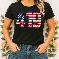 419 Ohio Area Code Women's T-Shirt thumb 2