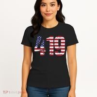 419 Ohio Area Code Women's T-Shirt thumb 4