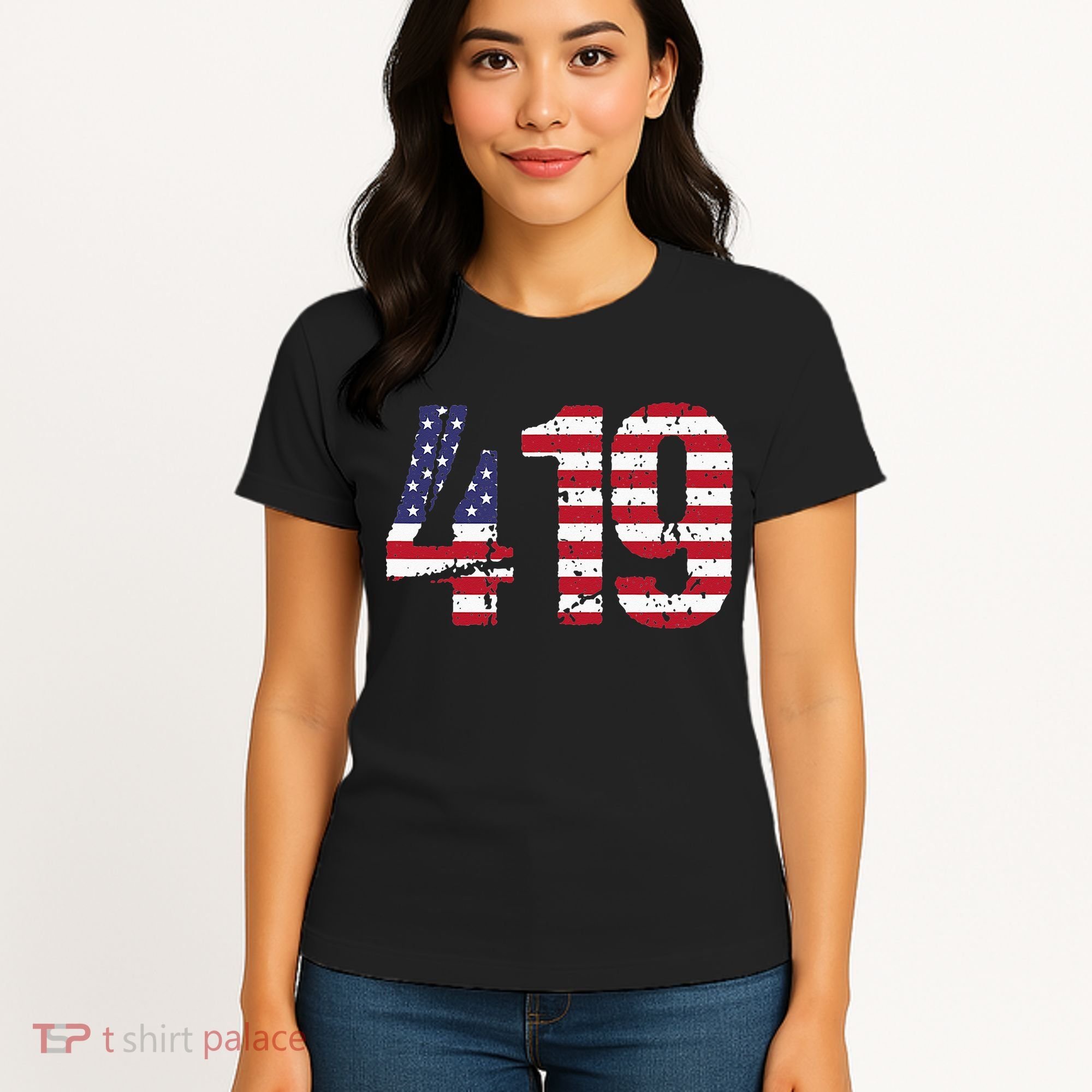 419 Ohio Area Code Women's T-Shirt