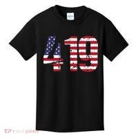 419 Ohio Area Code Kids T-Shirt thumb 0