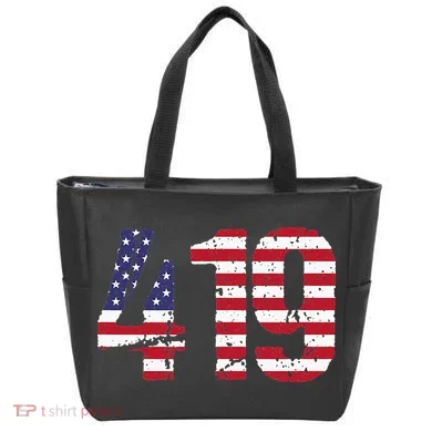 419 Ohio Area Code Tote Bag