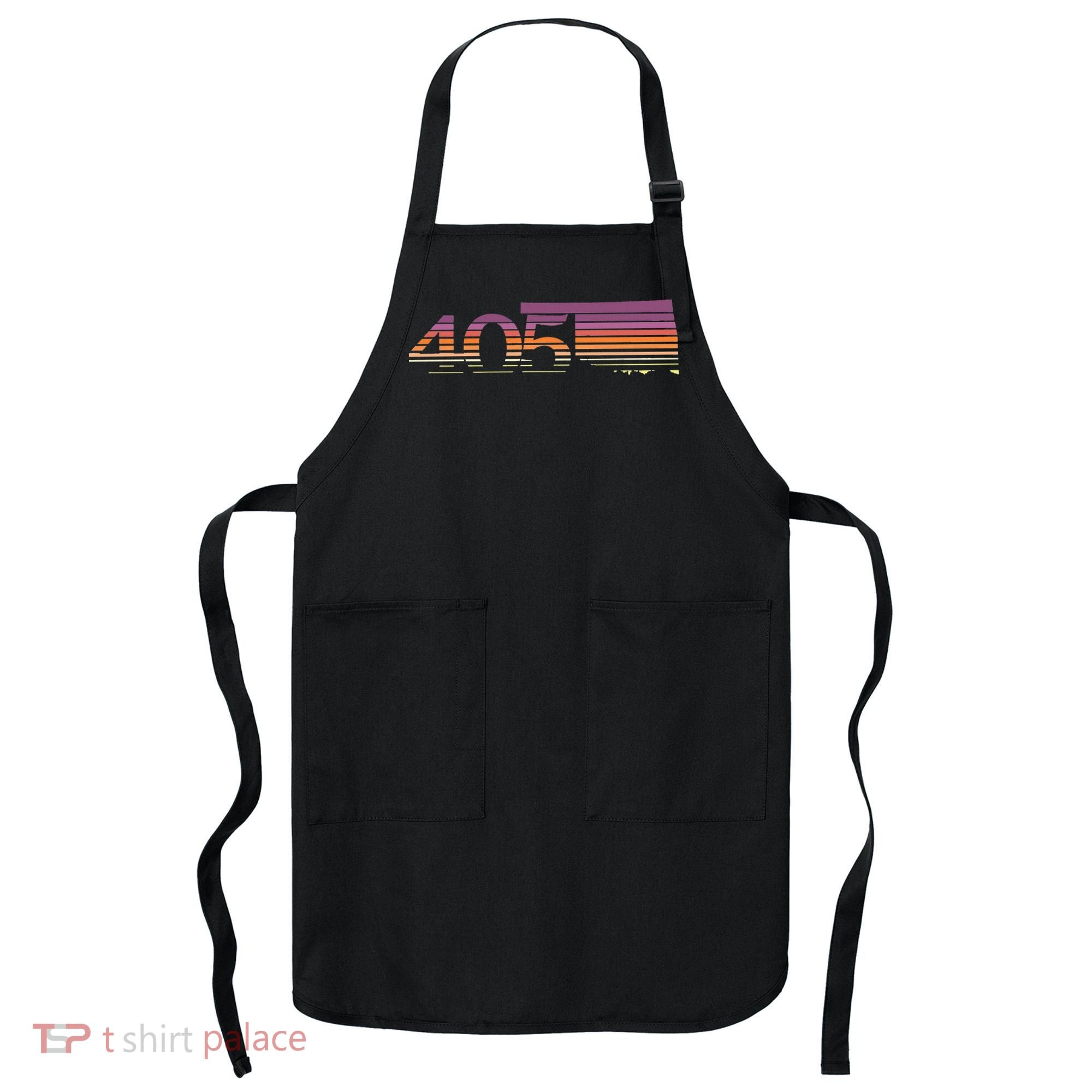 405 Oklahoma City Souvenir Gift Okc Apron