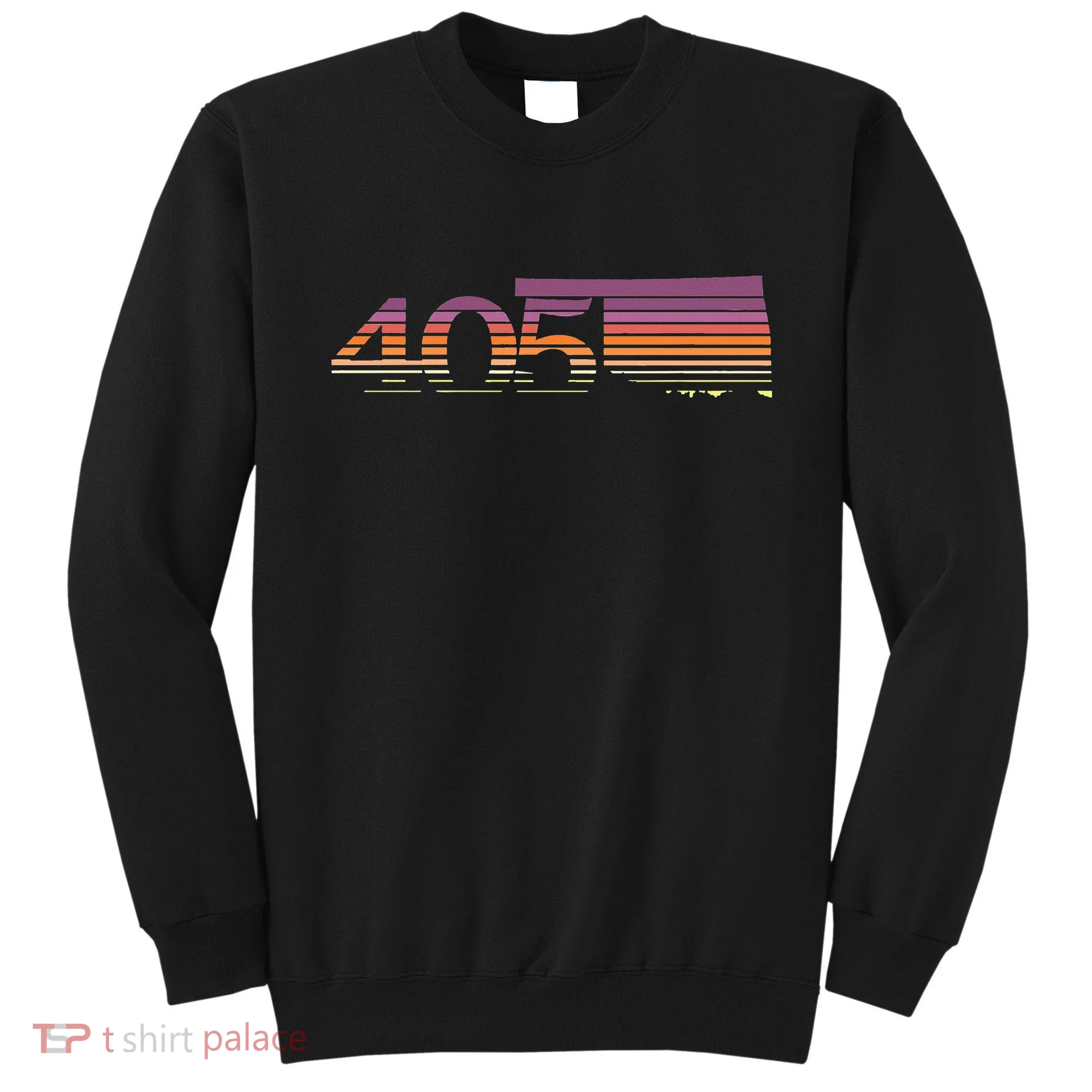 405 Oklahoma City Souvenir Gift Okc Sweatshirt