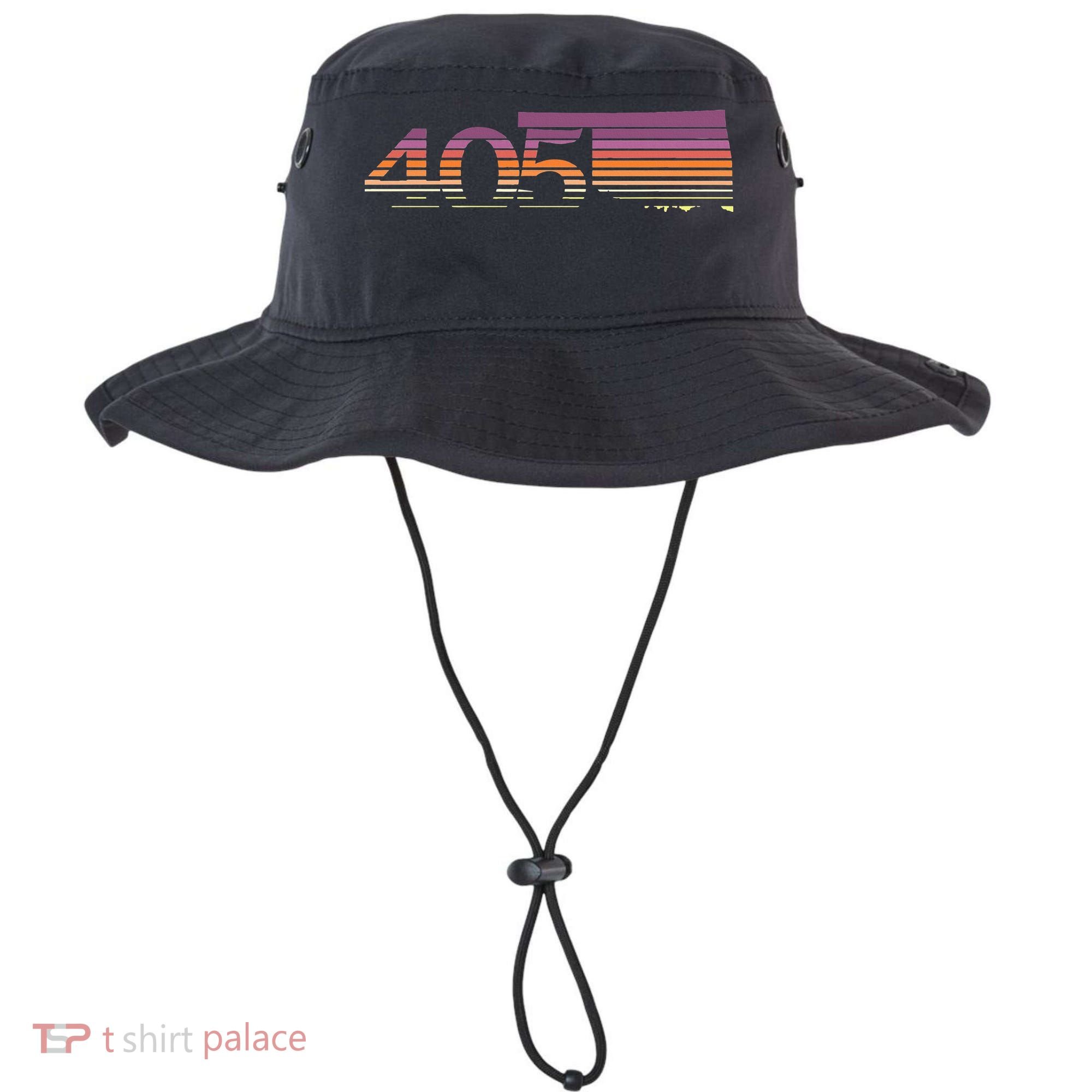 405 Oklahoma City Souvenir Gift Okc Bucket Hat