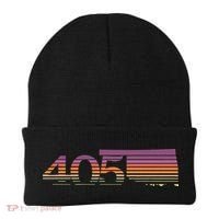 405 Oklahoma City Souvenir Gift Okc Beanie thumb 0