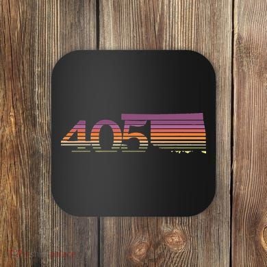405 Oklahoma City Souvenir Gift Okc Coaster