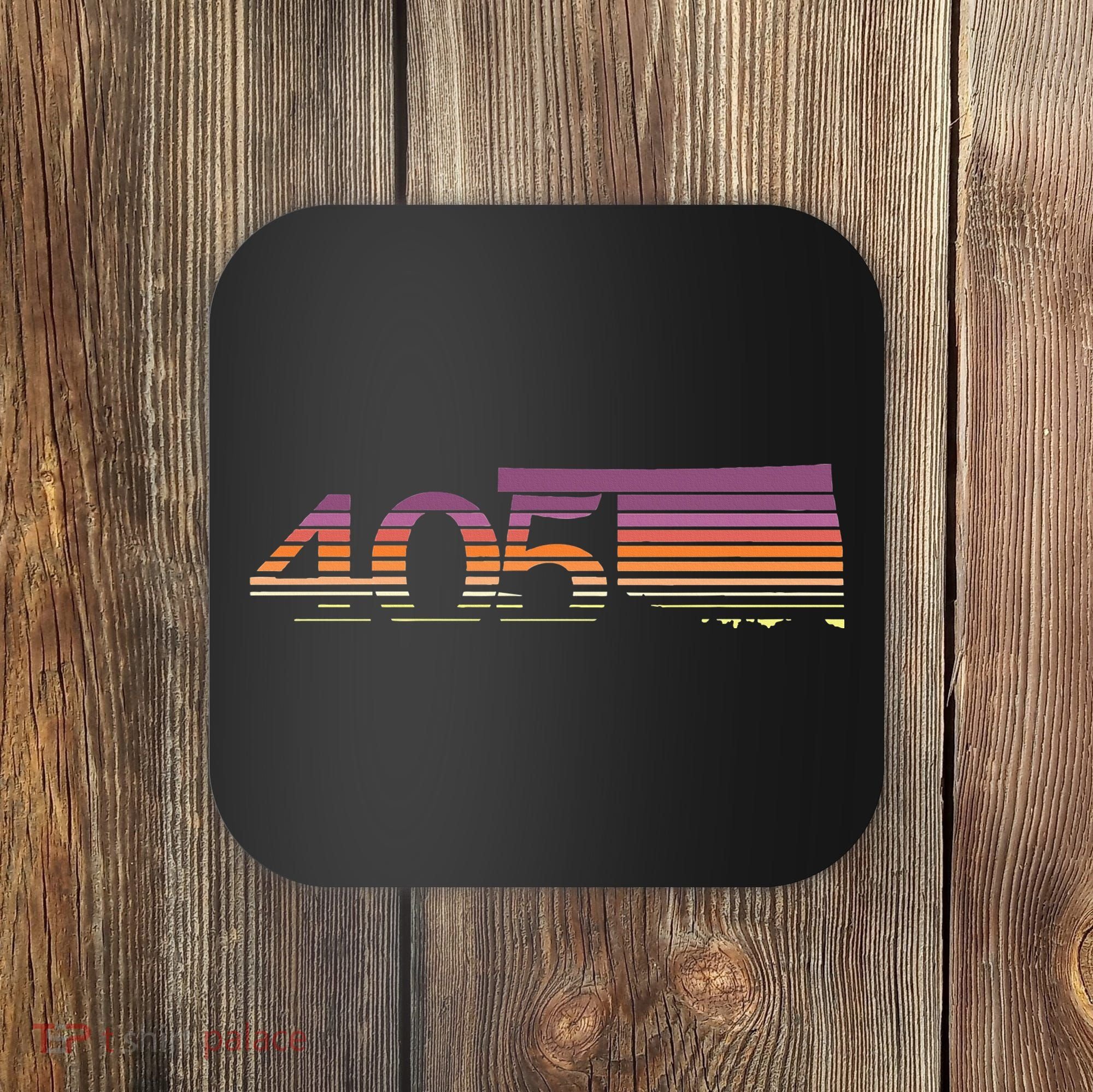 405 Oklahoma City Souvenir Gift Okc Coaster