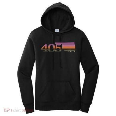405 Oklahoma City Souvenir Gift Okc Women's Hoodie