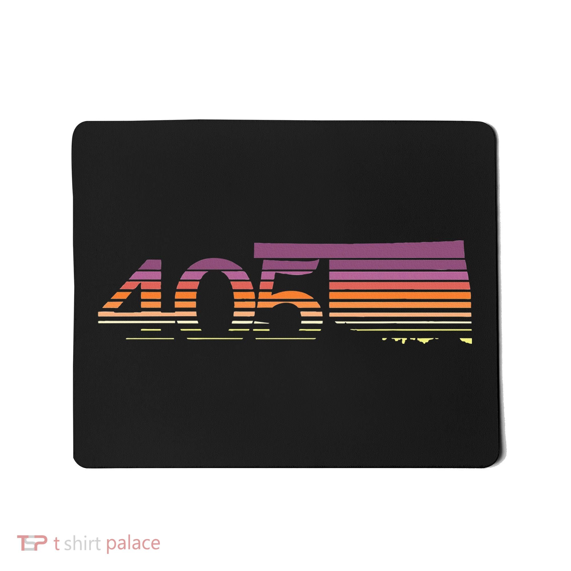 405 Oklahoma City Souvenir Gift Okc Mousepad