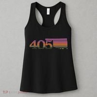 405 Oklahoma City Souvenir Gift Okc Women's Tank Top thumb 3