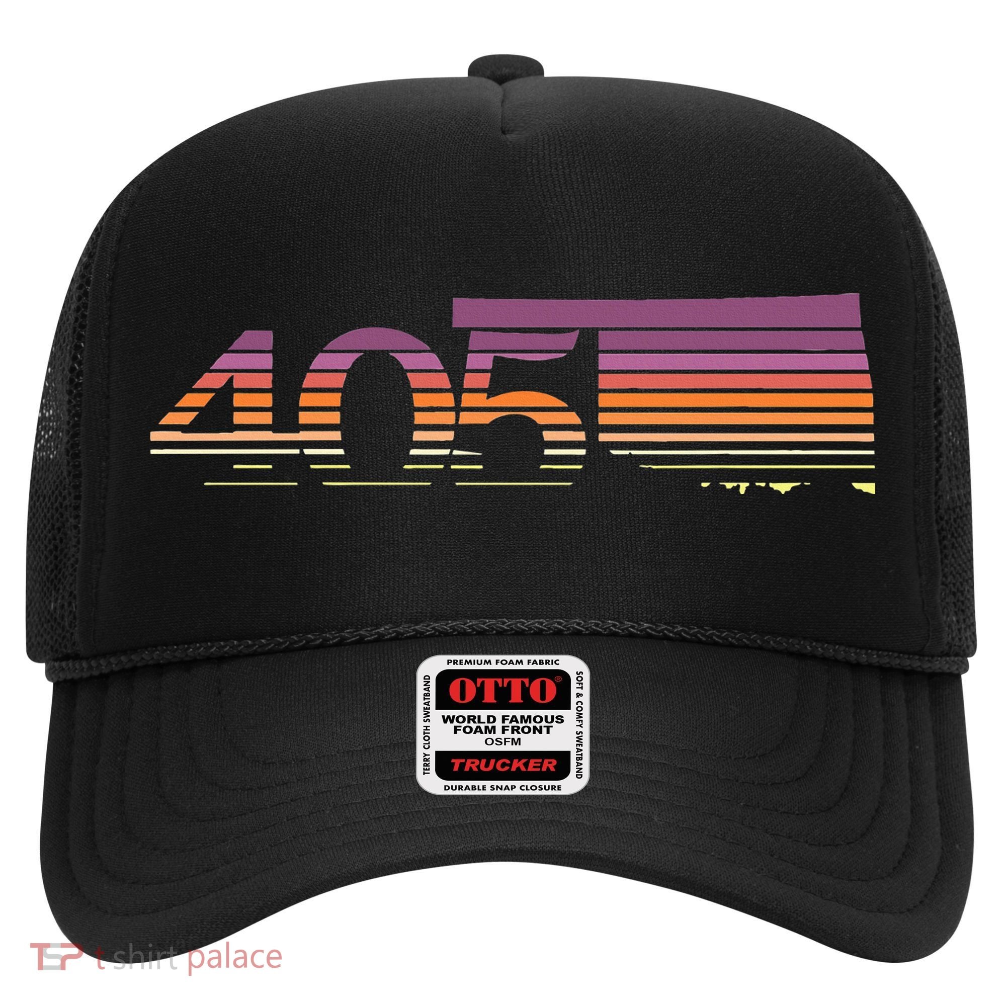 405 Oklahoma City Souvenir Gift Okc Hat