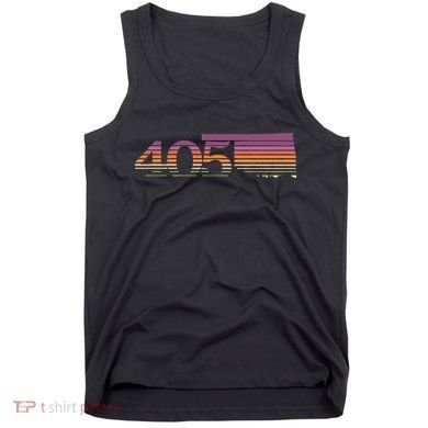 405 Oklahoma City Souvenir Gift Okc Tank Top